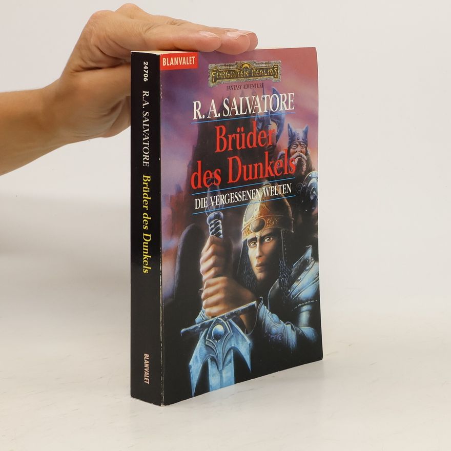 R. A. Salvatore Brüder des Dunkels