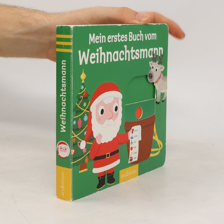 Nathalie Choux Mein erstes Buch vom Weihnachtsmann