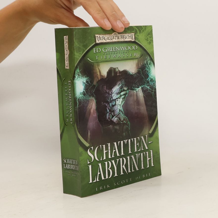 Erik Scott De Bie Schattenlabyrinth. Ed Greenwoods Tiefwasser 3