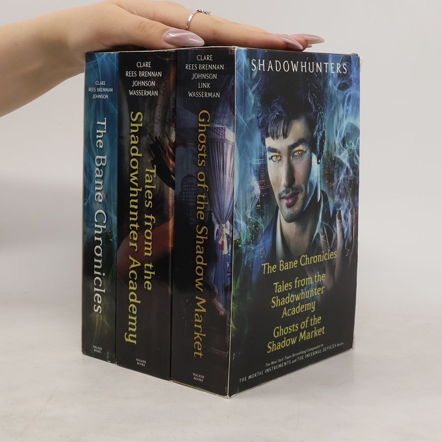 Cassandra Clare Shadowhunters Slipcase 1-3