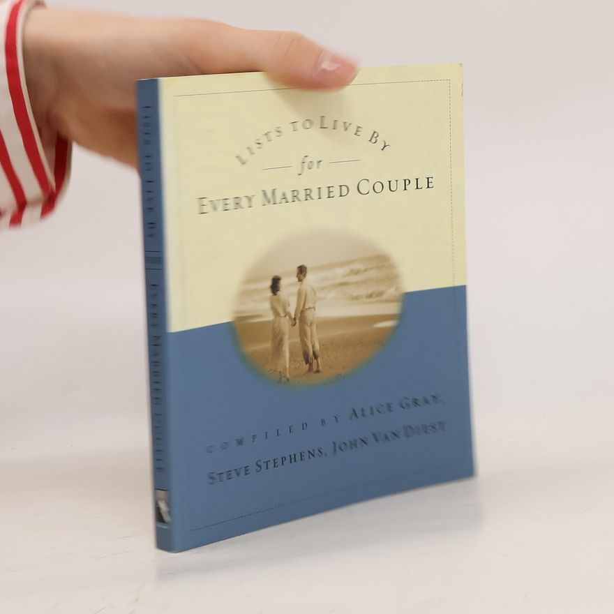 Steve Stephens Lists to Live by for Every Married Couple
