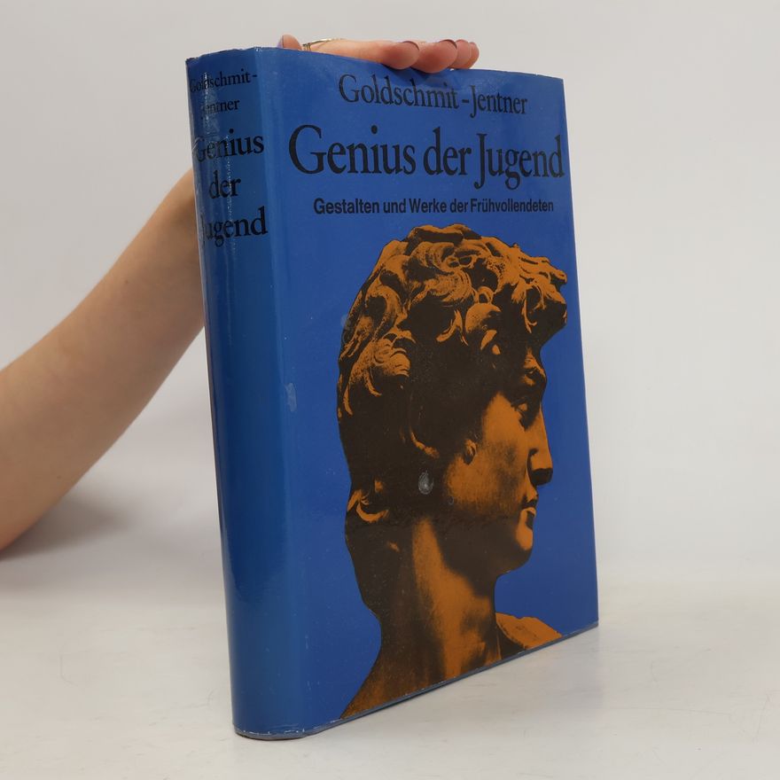 Rudolf Karl Goldschmit-Jentner Genius der Jugend