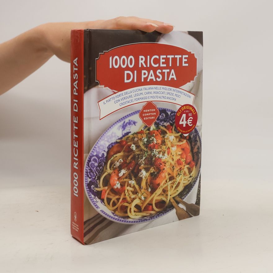 Kolektiv autorů 1000 ricette di pasta