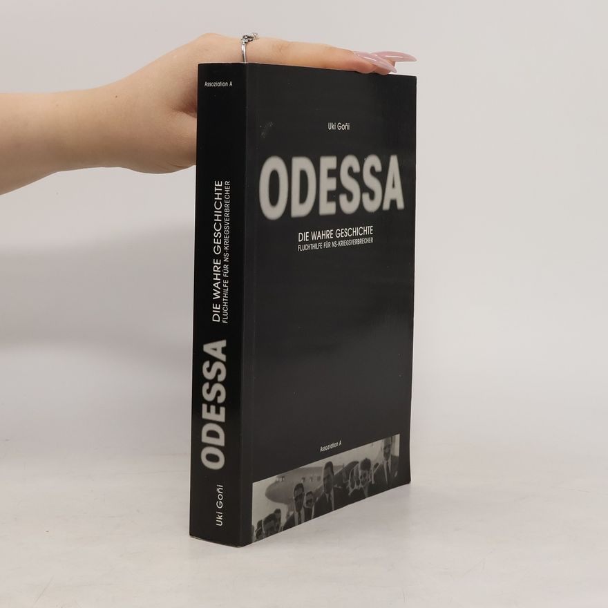 Uki Goñi Odessa
