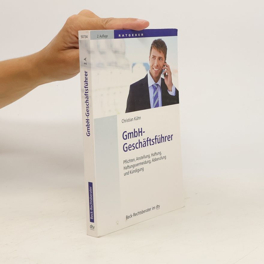 Christian Kühn GmbH-Geschäftsführer