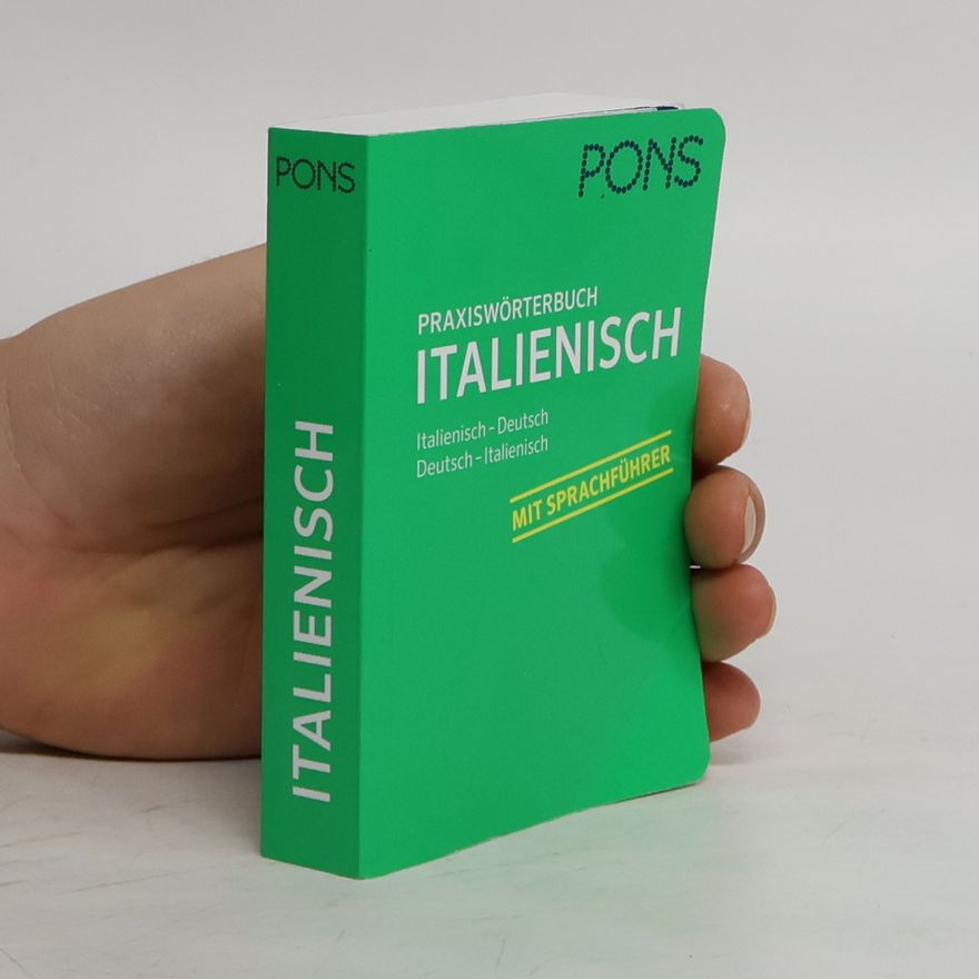 Susanne Magnani PONS Praxiswörterbuch Italienisch