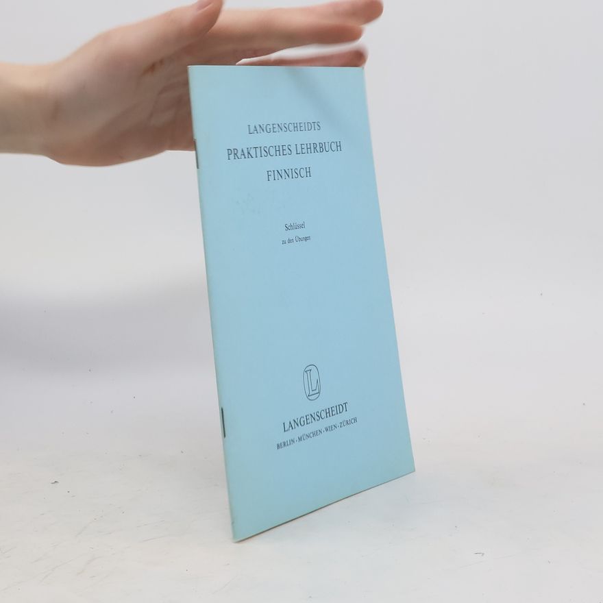 Various authors Langenscheidts praktisches Lehrbuch. Finnisch