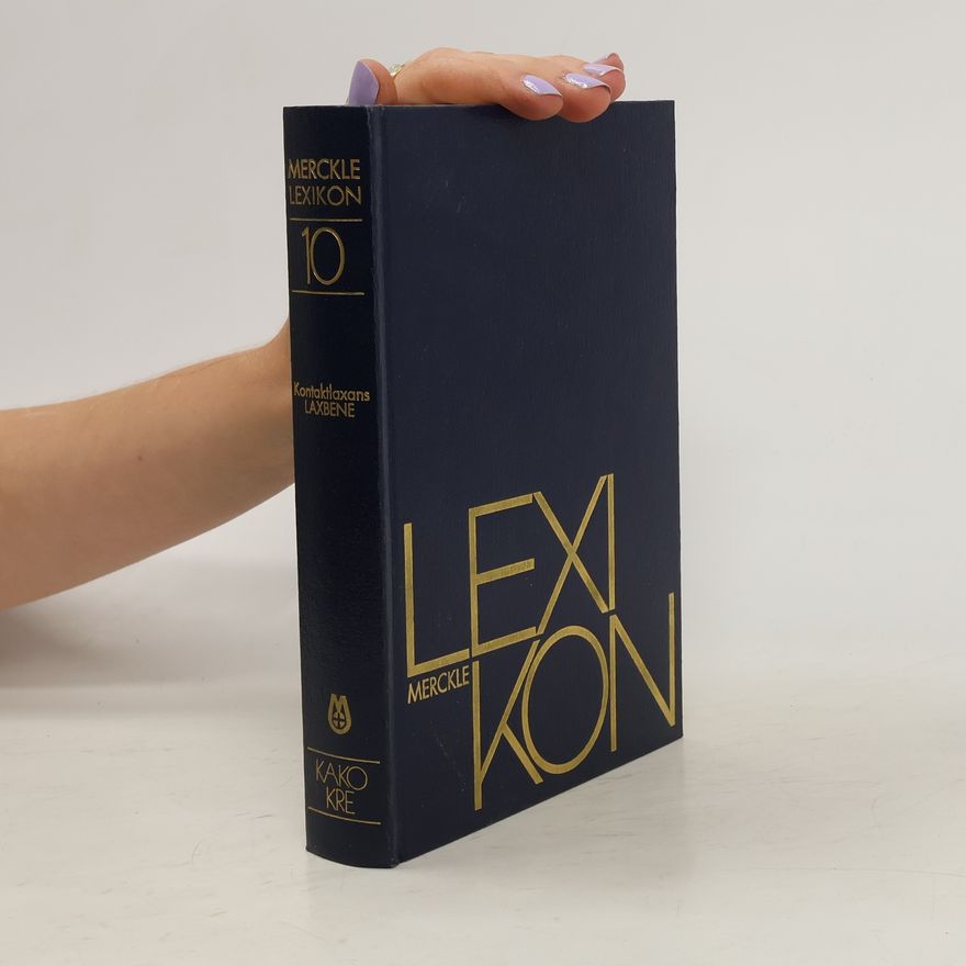 Kolektiv autorů Merckle Lexikon 10