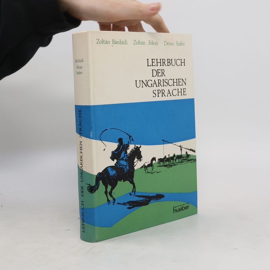 Zoltán Bánhidy Lehrbuch der Ungarischen Sprache