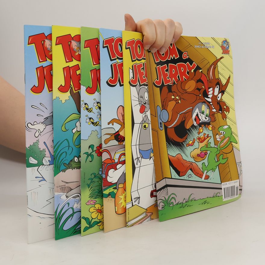 Autorenkollektiv Tom a Jerry 1-12/2008