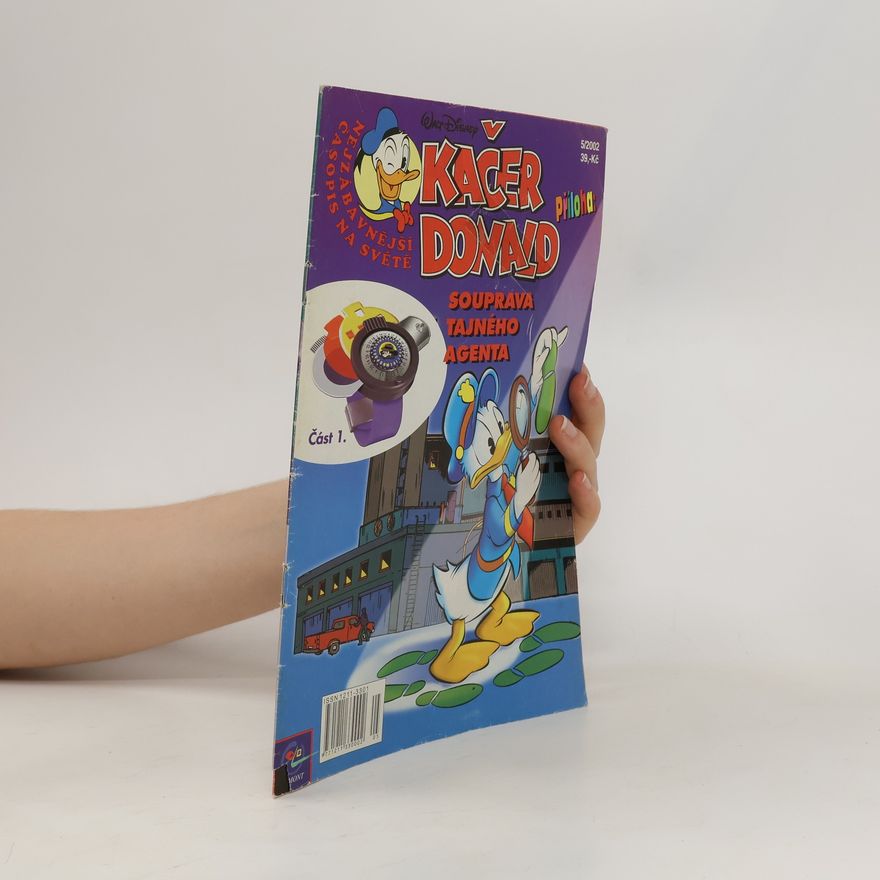 Autorenkollektiv Kačer Donald 5/2002
