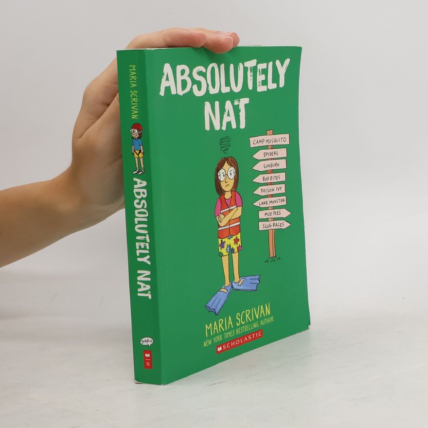 Maria Scrivan Absolutely Nat (Nat Enough #3)