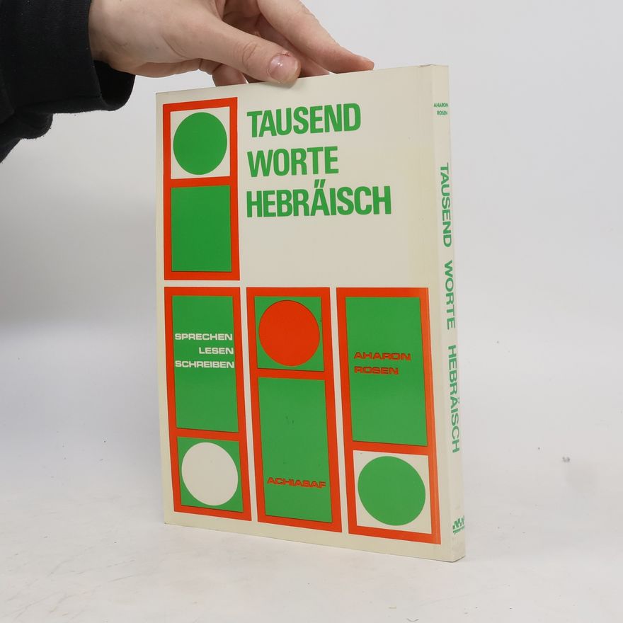 Aharon Rosen Tausend Worte Hebräisch