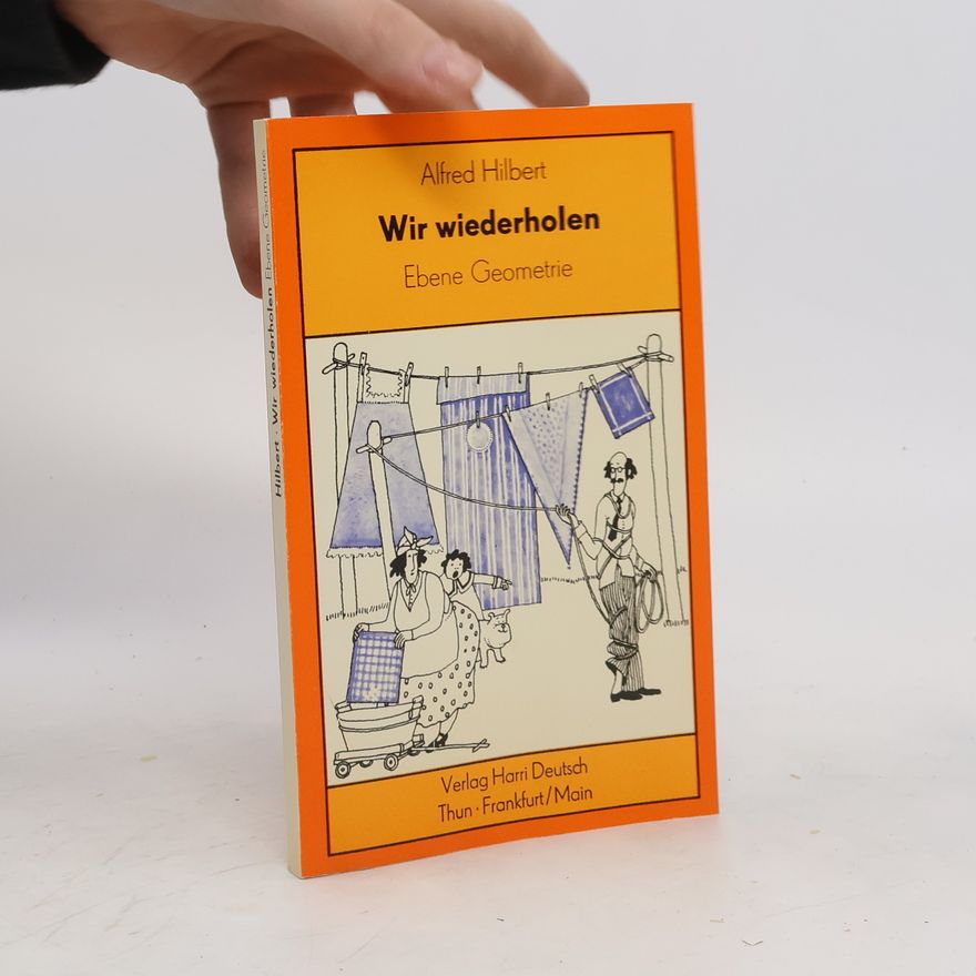 Alfred Hilbert Ebene Geometrie