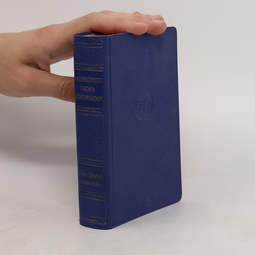 Werner Ross Langenscheidts Taschenwörterbuch. Italien - Deutsch, Deutsch - Italien
