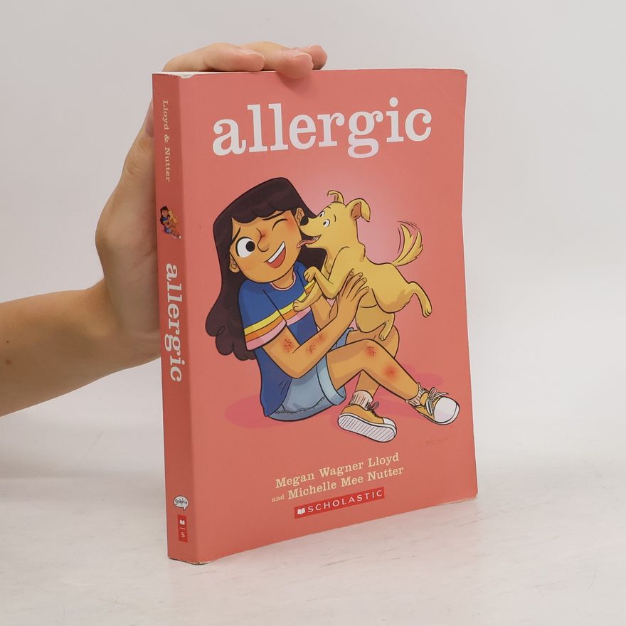 Lloyd Davies Megan Allergic: A Graphic Novel