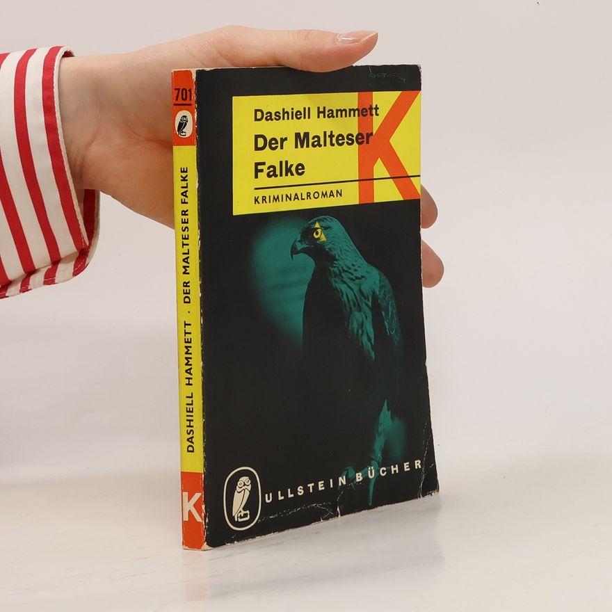 Dashiell Hammett Der Malteser Falke