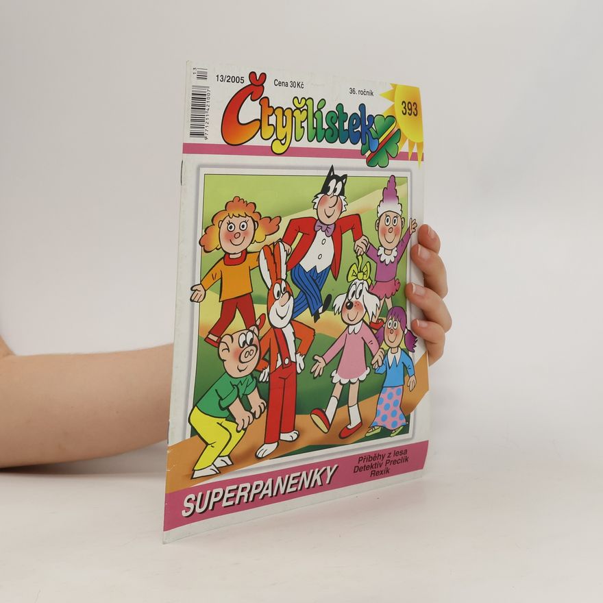Autorenkollektiv Čtyřlístek 433. 13/2005