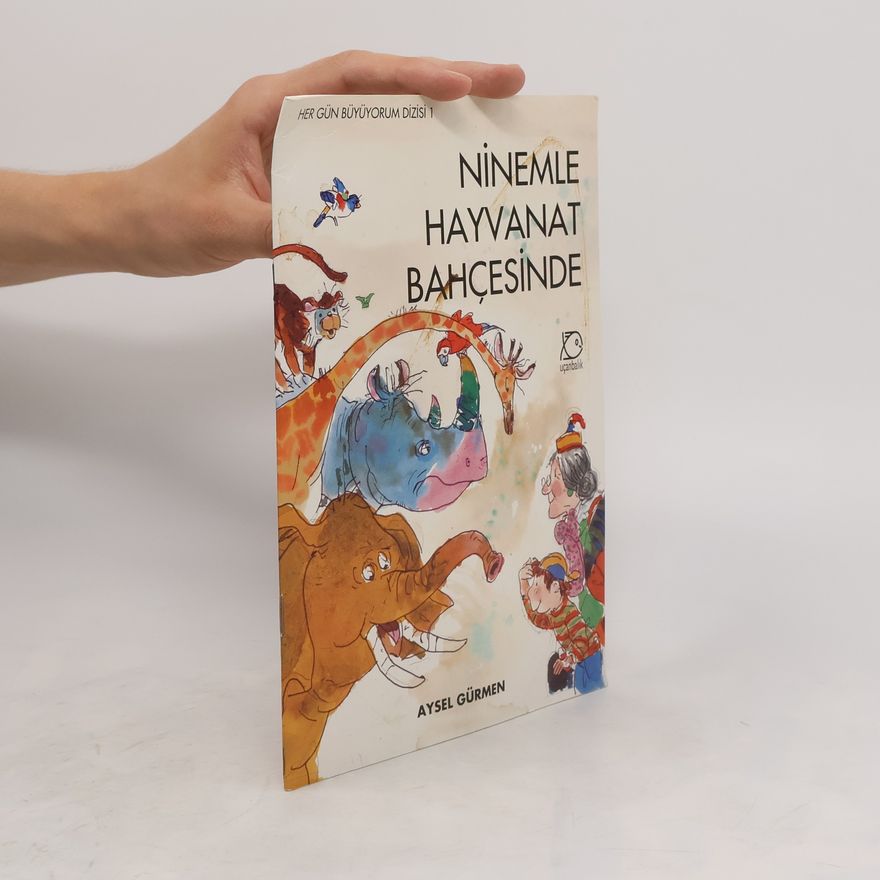 Aysel Gürmen Ninemle hayvanat bahçesinde