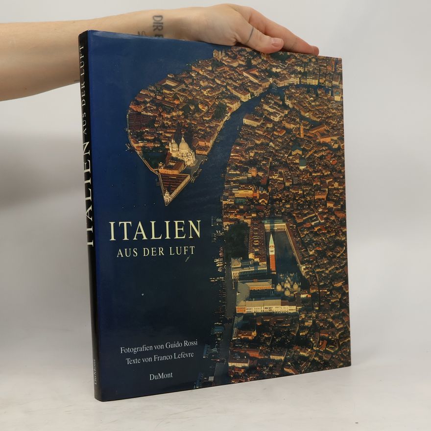 Franco Lefèvre Italien aus der Luft