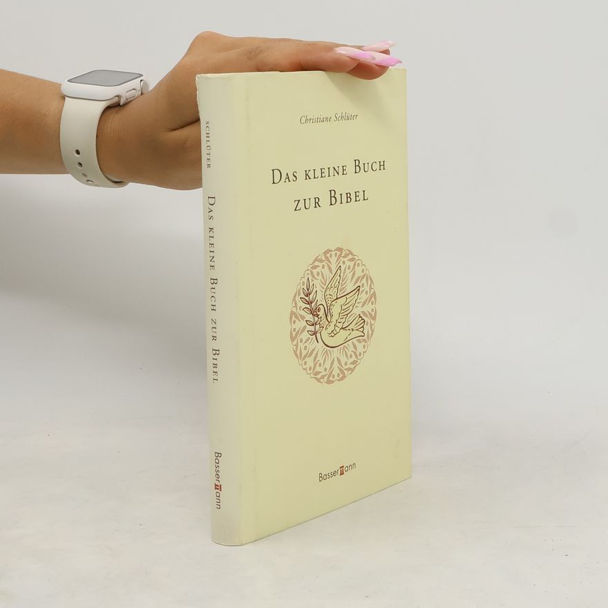 Christiane Schlüter Das kleine Buch zur Bibel
