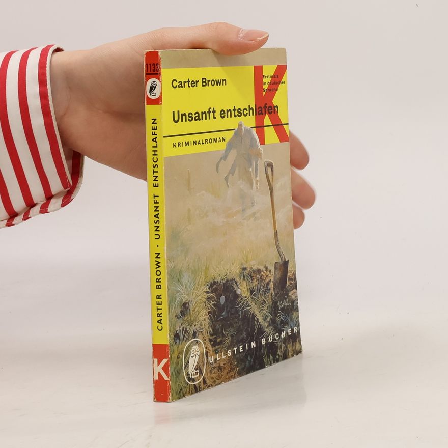 Carter Brown Unsanft entschlafen