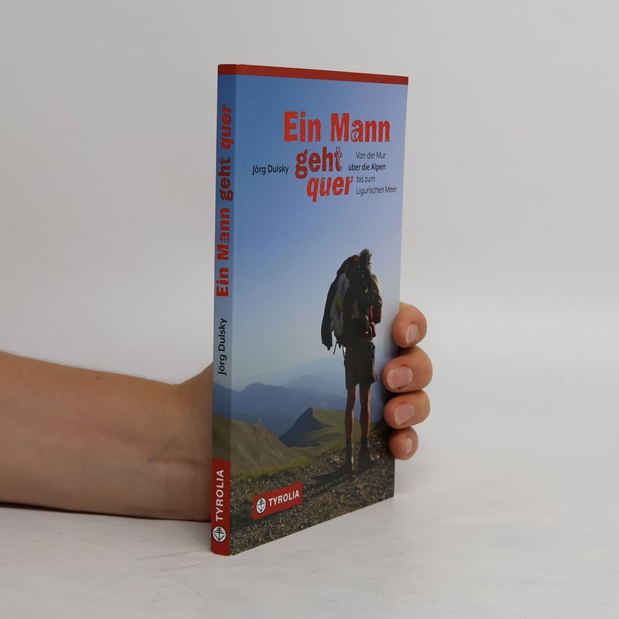 Jörg Dulsky Ein Mann geht quer
