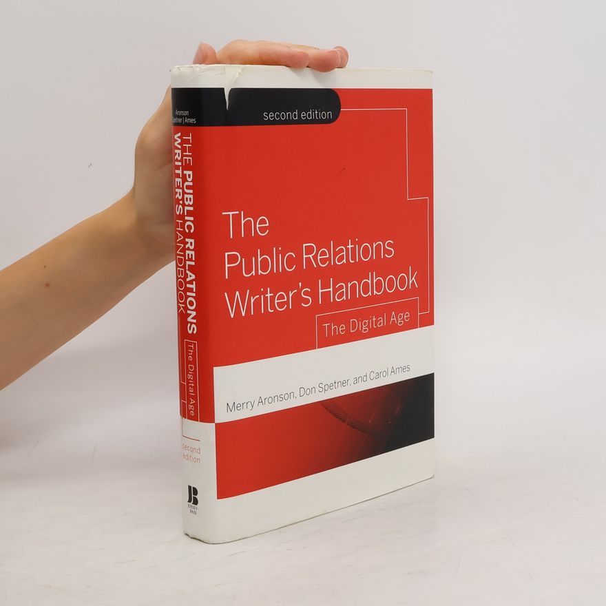 Don Spetner The Public Relations Writer's Handbook