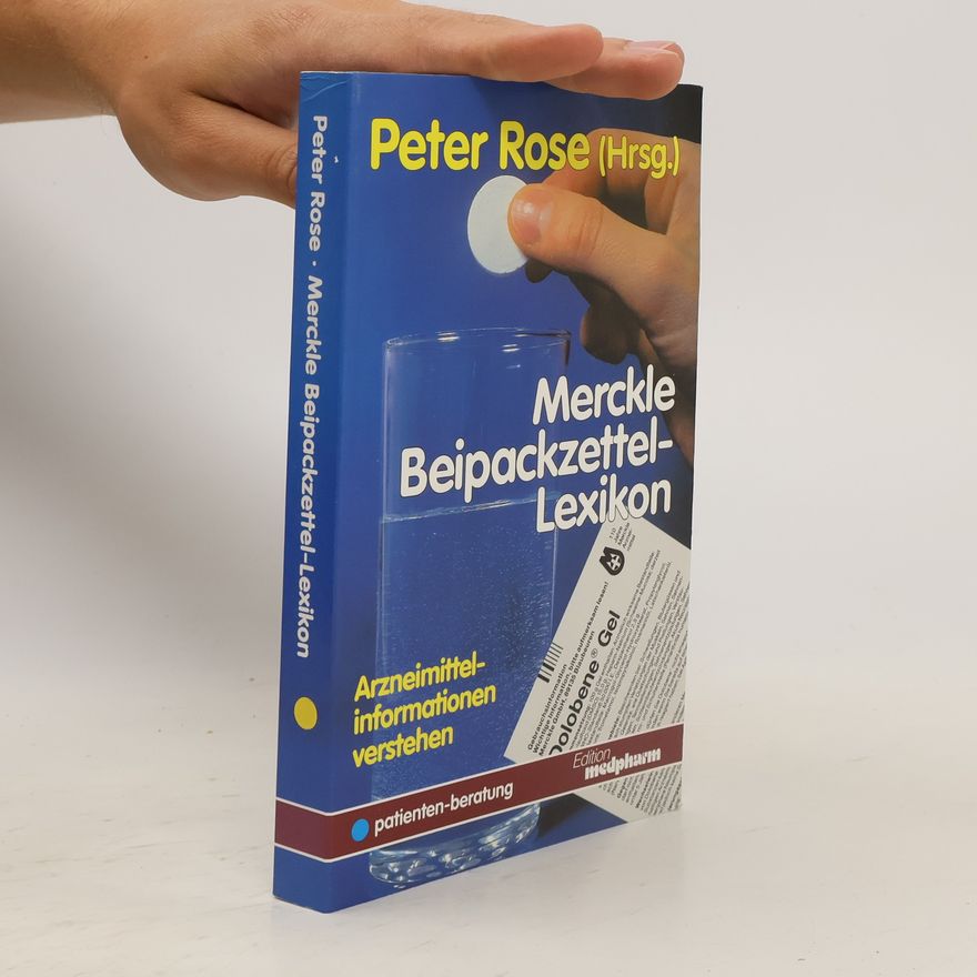 Peter Rose Merckle-Beipackzettel-Lexikon