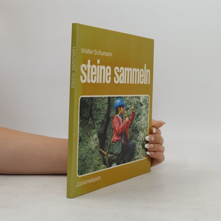 Walter Schumann Steine sammeln