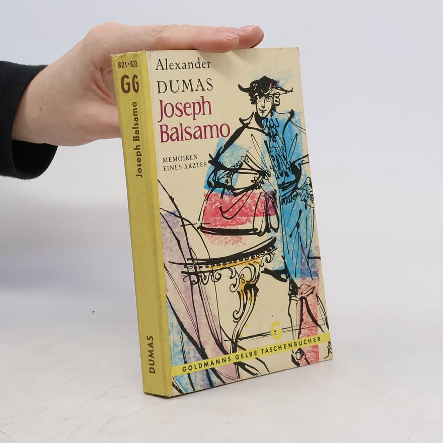 Alexandre Dumas der Ältere Joseph Balsamo