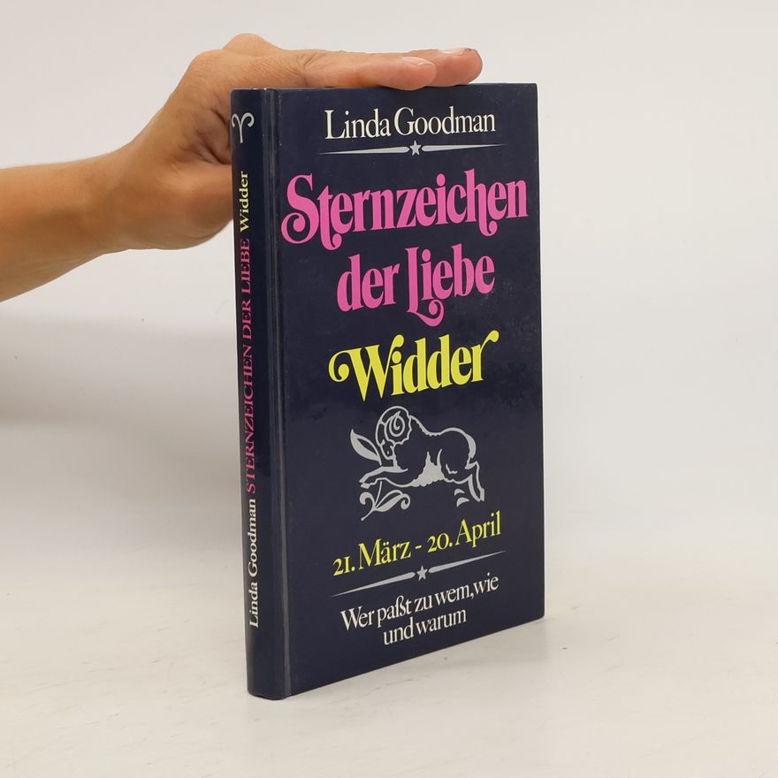 Linda Goodman Sternzeichen der Liebe. Widder