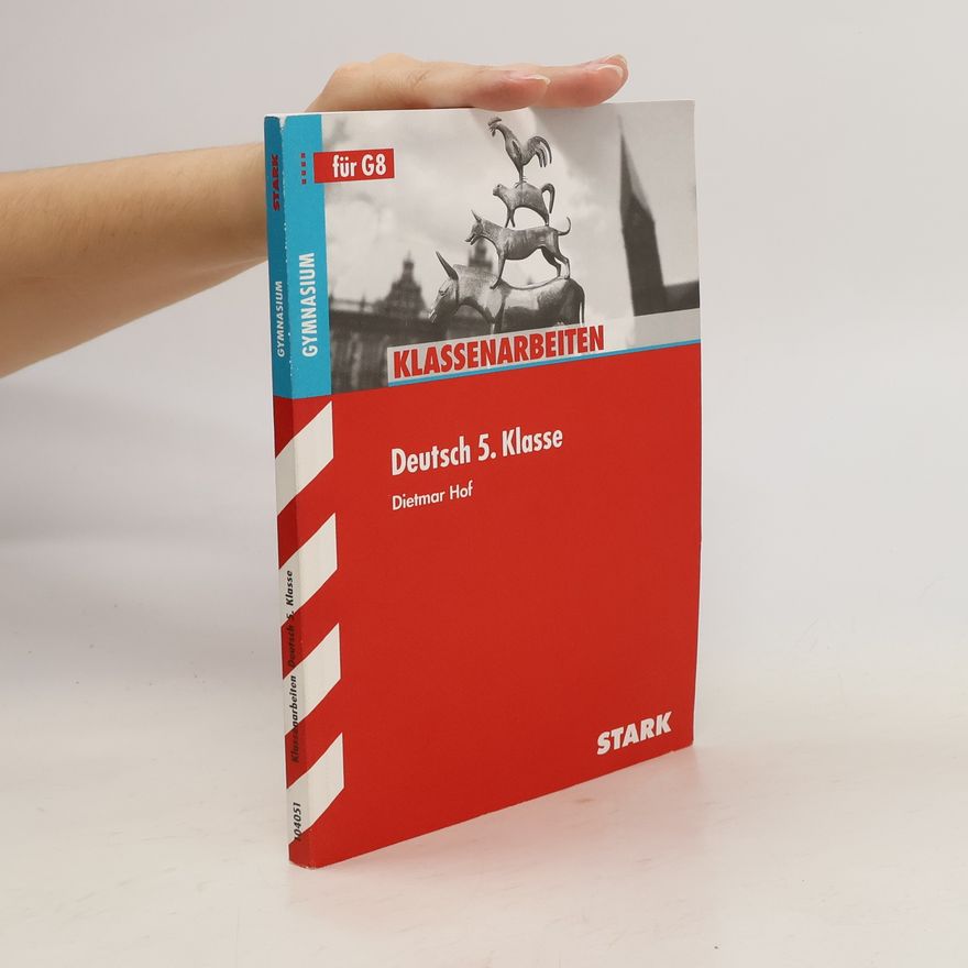 Dietmar Hof Deutsch 5. Klasse, für G8