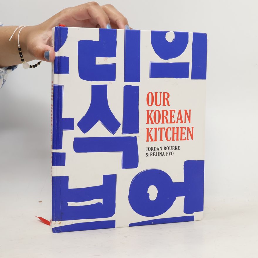 Jordan Bourke Our Korean Kitchen