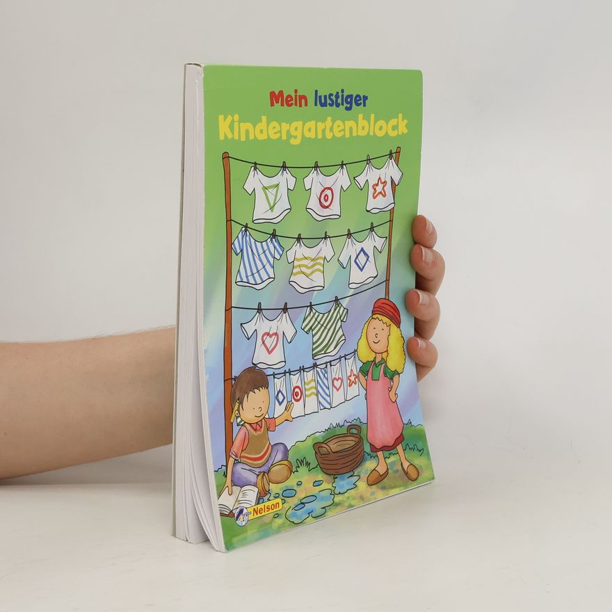 Christian Ortega Mein lustiger Kindergartenblock