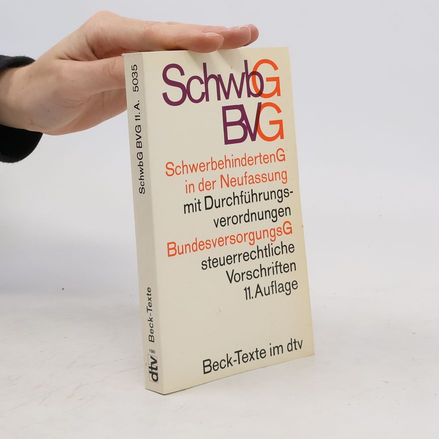 Dirk Neumann Schwerbehindertengesetz in der Neufassung