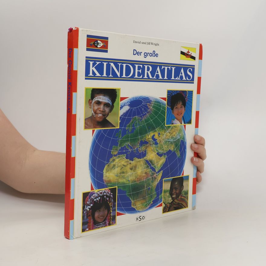 Jill Wright Der große Kinderatlas