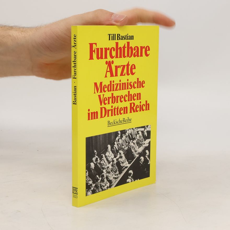 Till Bastian Furchtbare Ärzte
