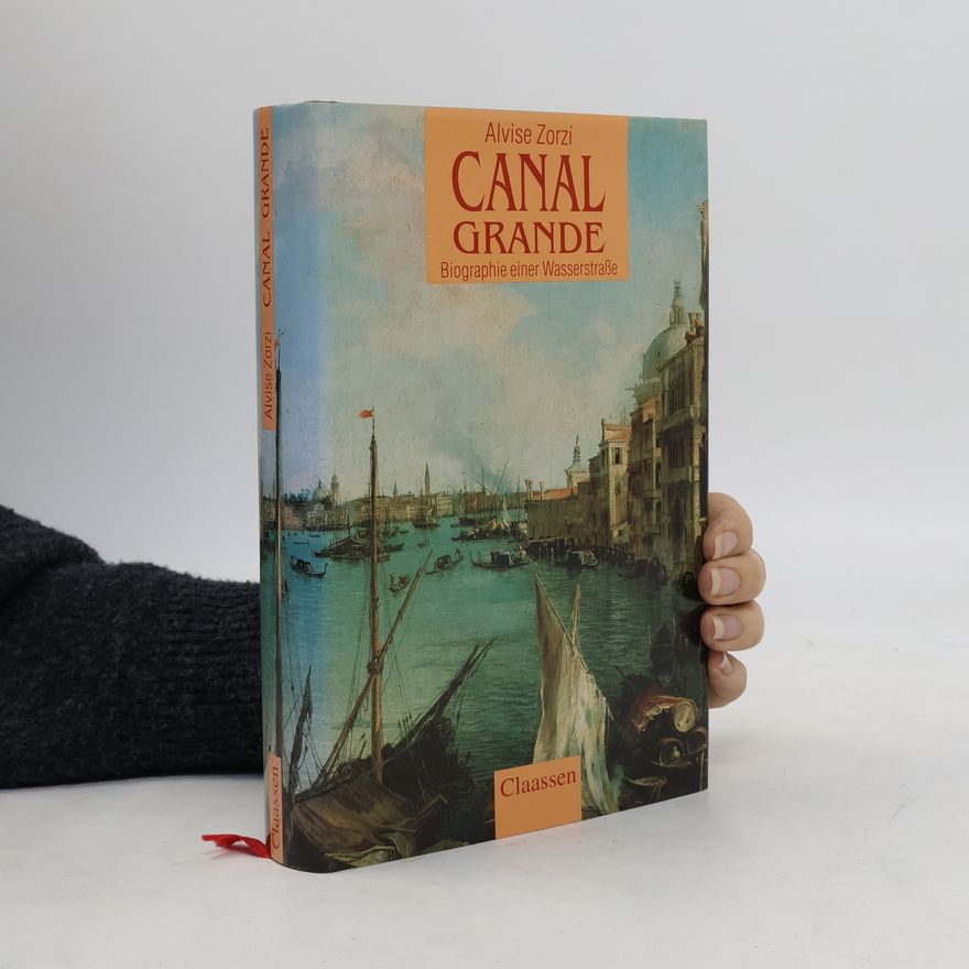 Alvise Zorzi Canal Grande