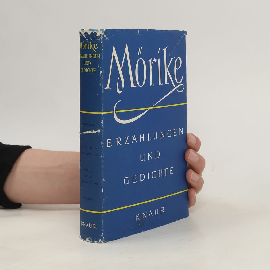 Eduard Mörike Erzählungen und Gedichte