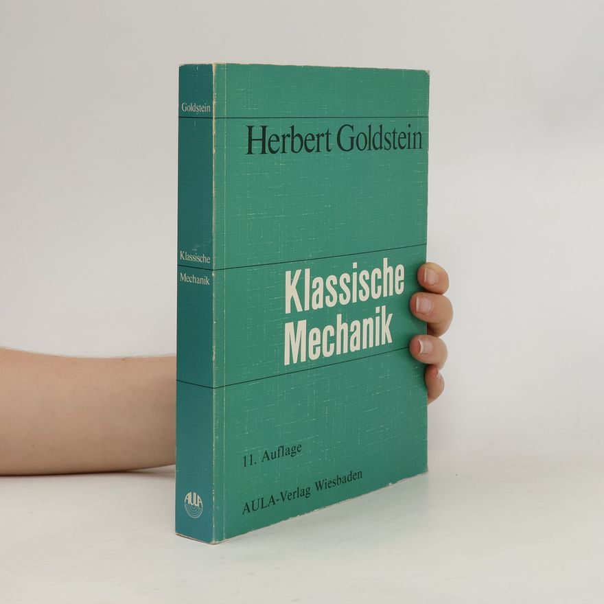 Herbert Goldstein Klassische Mechanik
