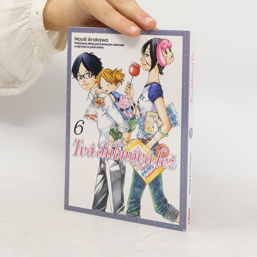 Naoshi Arakawa Tvá dubnová lež 6
