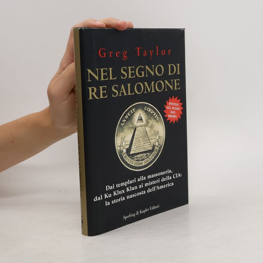 Greg Taylor Nel segno di re Salomone