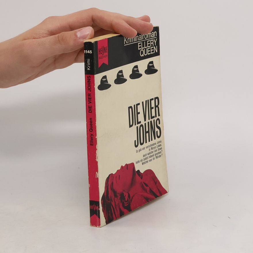 Ellery Queen Die vier Johns