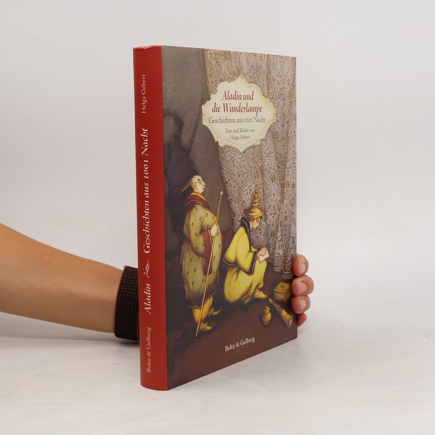 Helga Gebert Aladin und die Wunderlampe