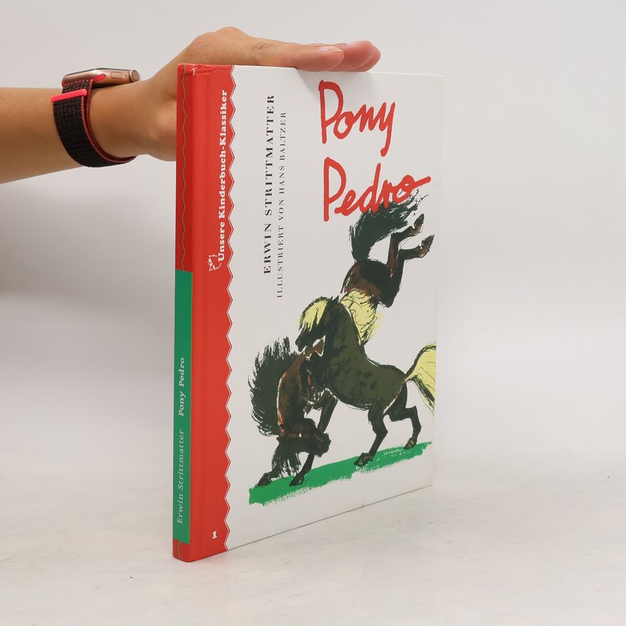 Erwin Strittmatter Pony Pedro
