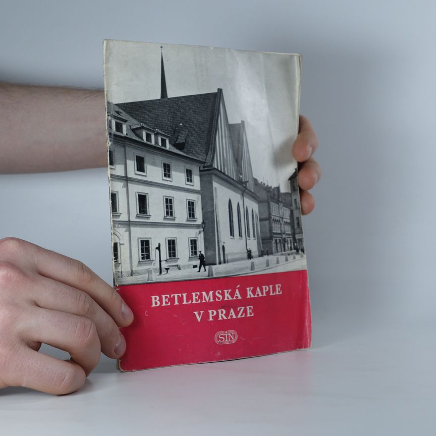 Alois Kubiček Betlemská kaple v Praze
