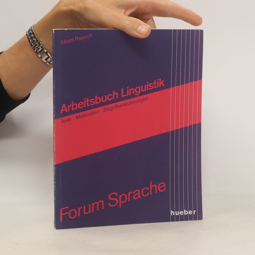 Albert Raasch Arbeitsbuch Linguistik