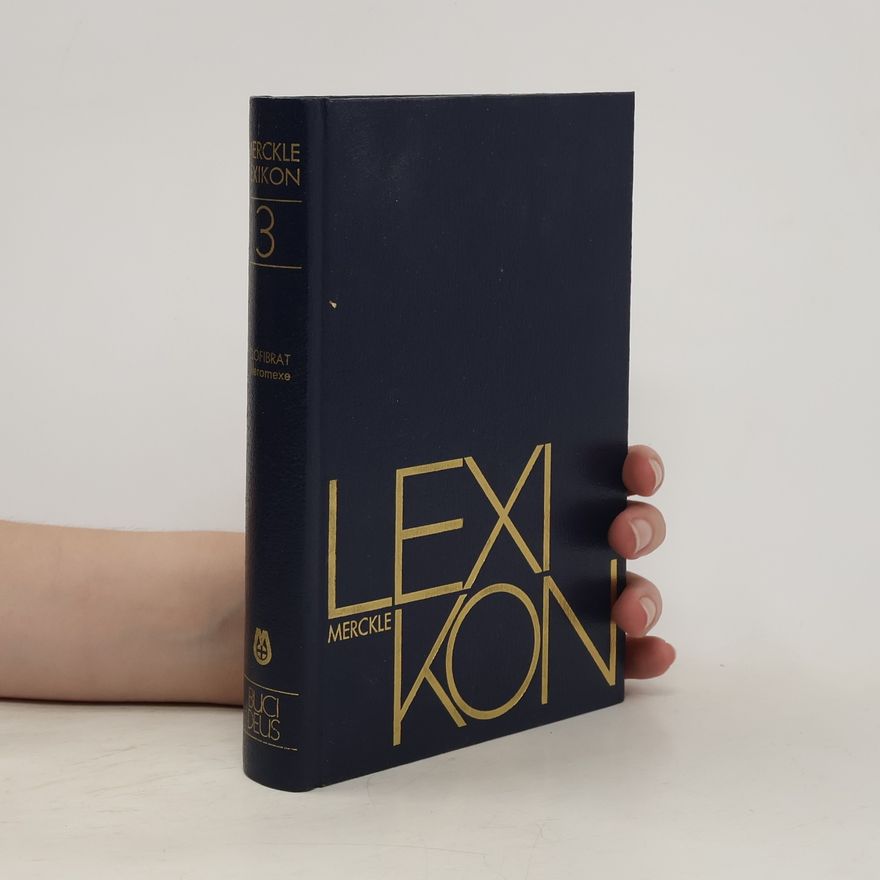 Autorenkollektiv Merckle Lexikon Band 3. BUCI-DEUS