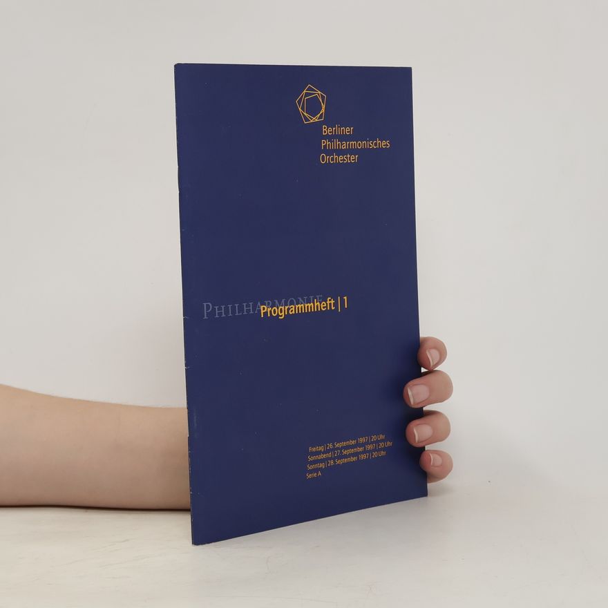 Autorenkollektiv Philharmonische Programmheft 1
